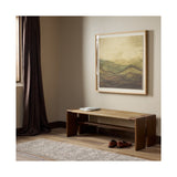 Heather Accent Bench, Natural Agel by Four Hands — ESS_1