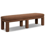 Berksha Accent Bench, Savoy Sienna by Four Hands — PRM_1