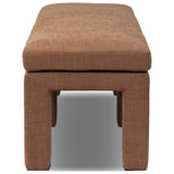 Berksha Accent Bench, Savoy Sienna by Four Hands — SID_1