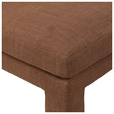 Berksha Accent Bench, Savoy Sienna by Four Hands — DET_1