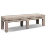 Berksha Accent Bench, Galway Indigo by Four Hands — PRM_1