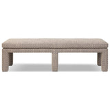 Berksha Accent Bench, Galway Indigo by Four Hands — FRT_1