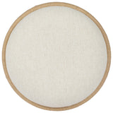 Claudius Accent Stool, Merida Natural by Four Hands — TOP_1