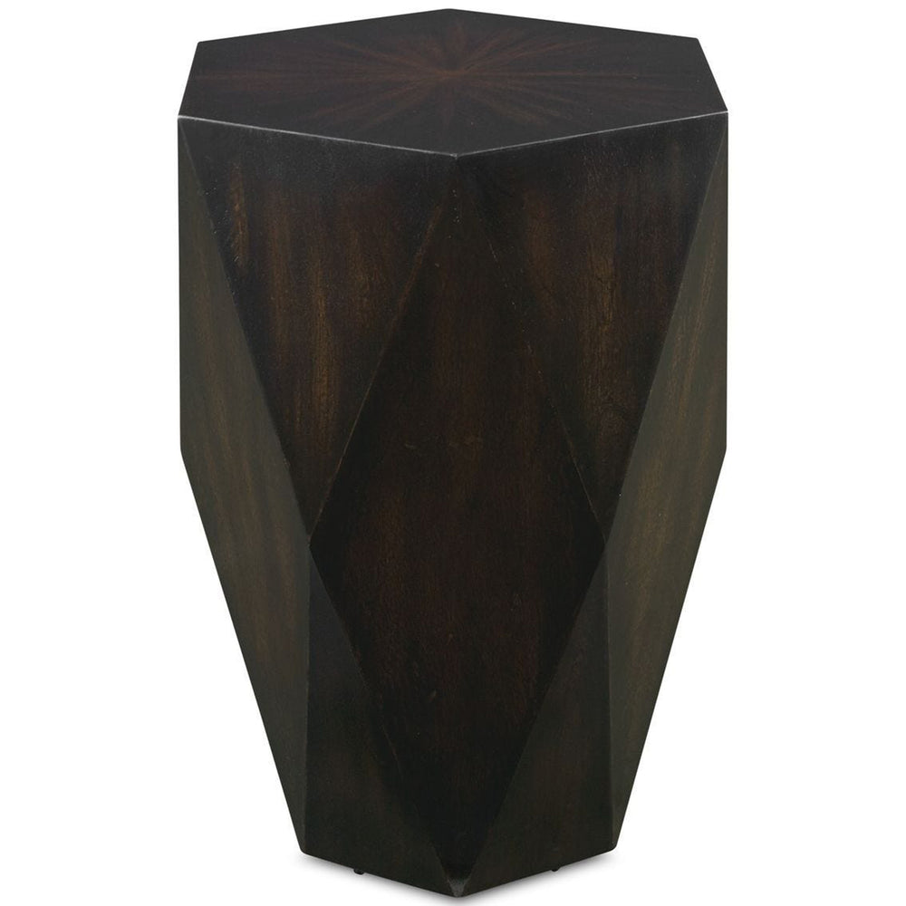 Volker Side Table, Black-Furniture - Accent Tables-High Fashion Home