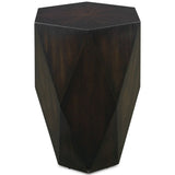 Volker Side Table, Black-Furniture - Accent Tables-High Fashion Home