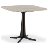 Wrenley Bistro Table, Antique White Marble by Four Hands — PRM_1