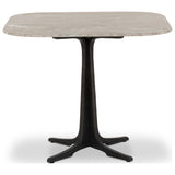 Wrenley Bistro Table, Antique White Marble by Four Hands — FRT_1