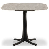 Wrenley Bistro Table, Antique White Marble by Four Hands — SID_1