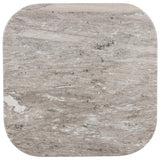 Wrenley Bistro Table, Antique White Marble by Four Hands — TOP_1