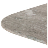 Wrenley Bistro Table, Antique White Marble by Four Hands — DET_1