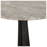 Wrenley Bistro Table, Antique White Marble by Four Hands — DET_1