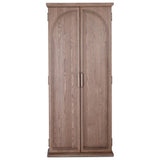 Rosalind Mirror Armoire, Amber Ash Veneer by Four Hands — FRT_1
