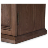 Rosalind Mirror Armoire, Amber Ash Veneer by Four Hands — DET_1