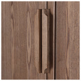Rosalind Mirror Armoire, Amber Ash Veneer by Four Hands — DET_1