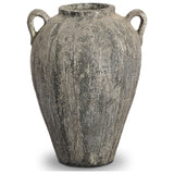 Rovina Vessel, Distressed Grey Terracotta by Four Hands — PRM_1