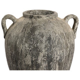 Rovina Vessel, Distressed Grey Terracotta by Four Hands — DET_1