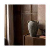 Rovina Vessel, Distressed Grey Terracotta by Four Hands — ESS_1