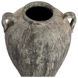 Rovina Vessel, Distressed Grey Terracotta by Four Hands — DET_1
