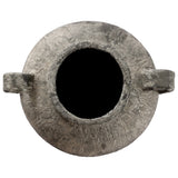 Rovina Vessel, Distressed Grey Terracotta by Four Hands — DET_1