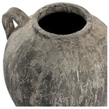 Rovina Vessel, Distressed Grey Terracotta by Four Hands — DET_1