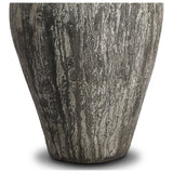 Rovina Vessel, Distressed Grey Terracotta by Four Hands — DET_1