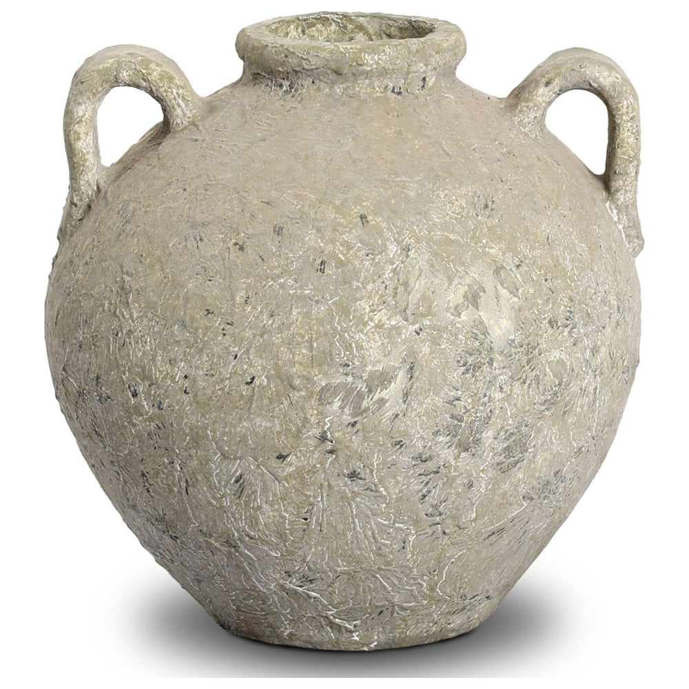 Solie Vessel, Aged Taupe Terracotta by Four Hands — PRM_1