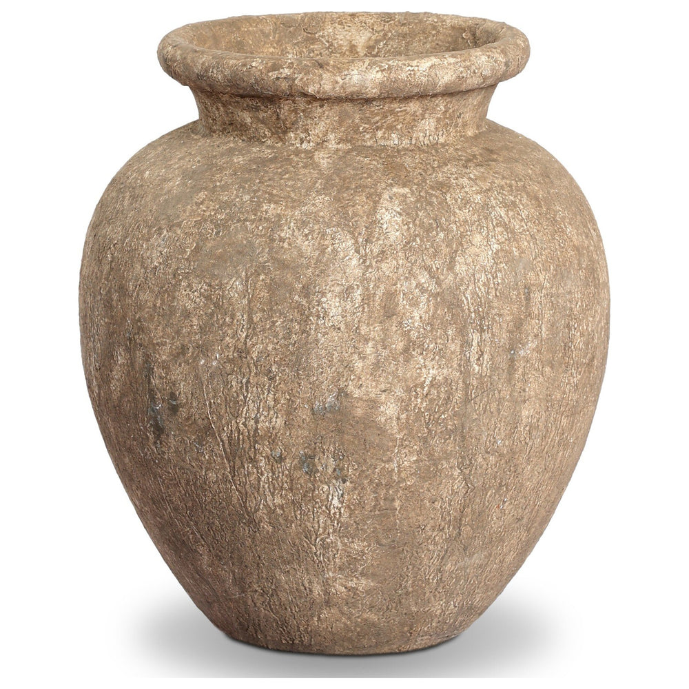 Maro Vessel, Patinated Terracotta by Four Hands — PRM_1