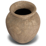 Maro Vessel, Patinated Terracotta by Four Hands — DET_1