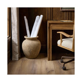 Maro Vessel, Patinated Terracotta by Four Hands — ESS_1