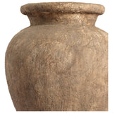 Maro Vessel, Patinated Terracotta by Four Hands — DET_1