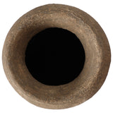 Maro Vessel, Patinated Terracotta by Four Hands — DET_1