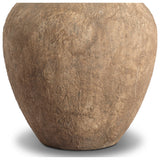 Maro Vessel, Patinated Terracotta by Four Hands — DET_1
