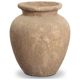 Maro Vessel, Patinated Terracotta by Four Hands — PRM_1