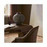 Dunia Vessel, Distressed Grey Terracotta by Four Hands — ESS_1