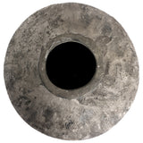 Dunia Vessel, Distressed Grey Terracotta by Four Hands — DET_1