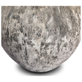Dunia Vessel, Distressed Grey Terracotta by Four Hands — DET_1