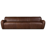 Goodwin Leather Sofa, Sonoma Coco by Four Hands — FRT_1
