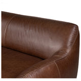 Goodwin Leather Sofa, Sonoma Coco by Four Hands — DET_1