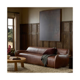 Goodwin Leather Sofa, Sonoma Coco by Four Hands — ESS_1