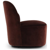 Cersei Swivel Chair, Surrey Plum by Four Hands — SID_1
