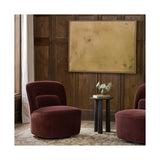 Cersei Swivel Chair, Surrey Plum by Four Hands — ESS_1