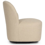 Cersei Swivel Chair, Merida Taupe by Four Hands — SID_1