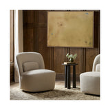 Cersei Swivel Chair, Merida Taupe by Four Hands — ESS_1