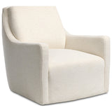 Elowen Swivel Chair, Nomad Snow by Four Hands — PRM_1