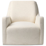 Elowen Swivel Chair, Nomad Snow by Four Hands — FRT_1