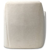 Elowen Swivel Chair, Nomad Snow by Four Hands — BCK_1