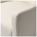 Elowen Swivel Chair, Nomad Snow by Four Hands — DET_1