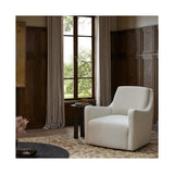 Elowen Swivel Chair, Nomad Snow by Four Hands — ESS_1