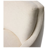 Elowen Swivel Chair, Nomad Snow by Four Hands — DET_1