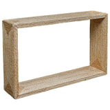 Rora Console Table, Natural-Furniture - Accent Tables-High Fashion Home